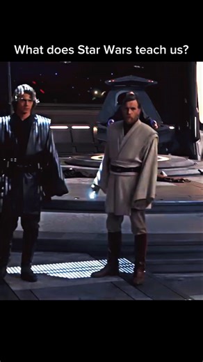 What does Star Wars teach us? (Part 3)