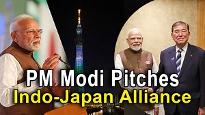 Prime Minister Narendra Modi said that the combination of Japanese technology and Indian talent can lead the tech revolution of this century. Addressing the India Japan economic forum in Tokyo, PM Modi said Japan has always been an important partner in India’s development journey. #ArgusDigital #EnglishHeadlines #ModiInTokyo #indianeconomy #japanindia #IndiaJapanEconomicForum #JapanIndiaPartnership #technology #innovation | Argus Digital