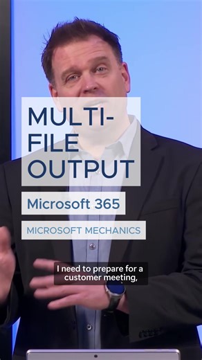 Build a briefing doc, presentation, and Excel file from a single prompt with Copilot Cowork. It automatically pulls from Work IQ and saves every output to OneDrive. See how it works. https://youtu.be/4vkPv9lX64k Access Anthropic and OpenAI models directly from Microsoft 365 Copilot. Generate briefing documents, presentations, and Excel files from a single prompt with Copilot Cowork, pulling from your emails, calendar, and SharePoint through Work IQ — and fold in new tasks mid-run without stoppin