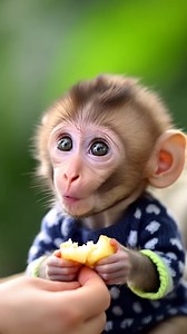 159K views · 3.8K reactions | Baby monkey eating so delicious ❤️ . . . #monkey #monkeys #animals #wildlife #nature #animal #monkeysofinstagram #wildlifephotography #photography #memes #zoo #art #primate #ape #naturephotography #love #monkeylove #funny #primates | Toby Feest | Facebook