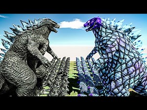 Godzilla VS Upgrade Dragon Armor Godzilla Evolution Size | From Smallest to Biggest