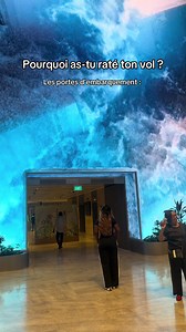 Visiter la cascade à l’aéroport de Changi sans rater ton vol