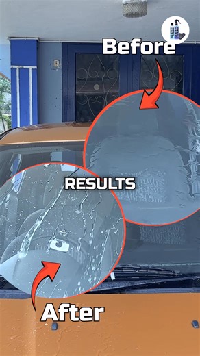 14K views | Rainy drives with blurry windshields? Dangerous. Water...