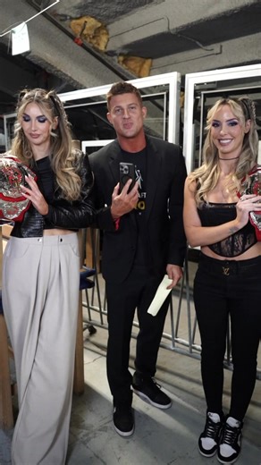 Get ready to be IInspired as The IInspiration join Ryan Nemeth on Get Close. #TNAWrestling #prowrestling | TNA Wrestling