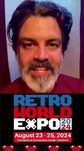 Meet Jason Griffith (voice of Sonic, Shadow, Jet, & Usopp) at RetroWorld Expo 2024