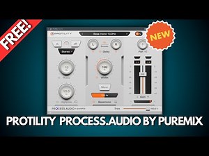 FREE NEW Plugin! Protility PROCESS AUDIO by Puremix - Music Production Best Pick