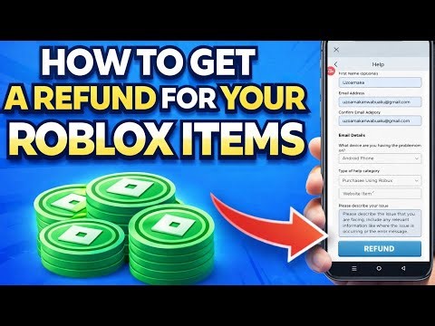 How to Get a Refund for Your Roblox Items (2026)