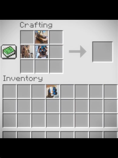 Minecraft trend time suit by sheenitude! #furrycommunity #fursuit #furrytiktok #fursona #furry