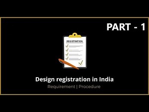 How to File Indian Design Patent ? File Indian Design patent without Patent Agent. [PART-1] #patent