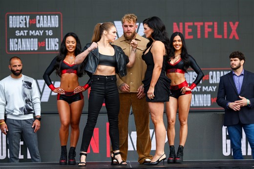 Ronda Rousey vs Gina Carano card reportedly adds fourth fight featuring former Bellator champion