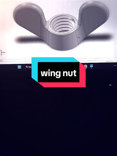 Wing Nut Design Techniques in SolidWorks
