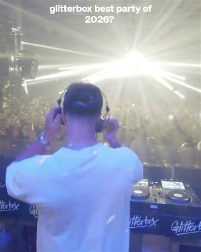 10 years of glitterbox and they still do it better than anyone