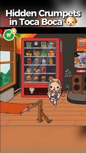 Secret Crumpets Locations in Toca Boca World / Hidden Animals #tocaboca #tocalifeworld