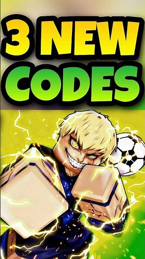 NEW CODES FOR BLUE LOCK RIVALS! #bluelockrivals #bluelockrivalsrobloxcodes #roblox