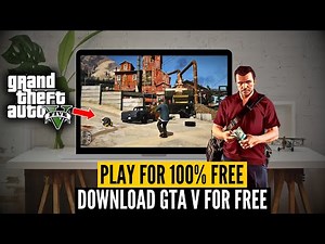 How to Download and Play GTA 5 on Your PC/Laptop - Absolutely Free Possible? (2024)