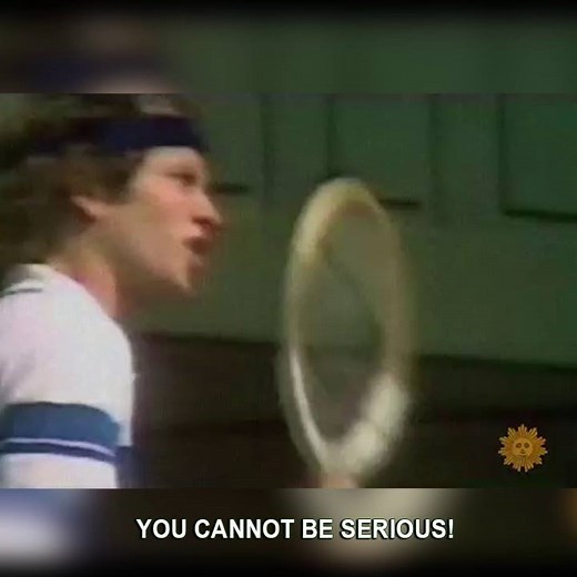 "But seriously!" If you missed Susan Spencer's hard court conversation with John McEnroe, you still have a chance to get in the game! Watch the full interview here: http://cbsn.ws/2sYuAhA | CBS Sunday Morning