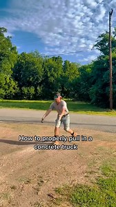 547K views · 5.1K reactions | How to properly pull in a concrete truck! #viral #howto #perfectform #concrete #construction | Brandon Stephens | Facebook