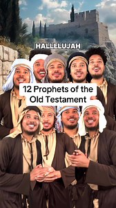 I turned the 12 minor prophets into a rap… and honestly? It goes hard 😂✝️�From Hosea to Malachi — bars, Bible, and hip-hop. Tag somebody who still don’t know who Nahum is 😭🔥#ChristianComedy #BibleRap #FaithAndFunny #CleanHumor | Chris Chris - Funny TikTok Videos