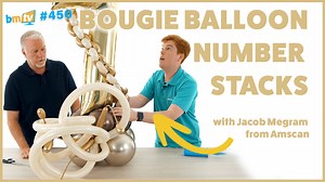 Foil number stacks are a showstopping décor option to use for birthday events and other memorable milestones, so why not give this classic centrepiece a further burst of style? Using interlinking balloon chains and reflective reflex shades, Jacob Megram from Amscan is here to share his skills on how to enhance this iconic balloon display with a few deceptively simple finishes! You can find all the products from the show by following the link below: https://balloonmarket.co.uk/bmtv/bmtv-450-jacob