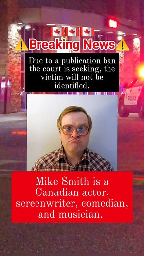 Trailer Park Boys’ Bubbles actor Mike Smith charged with se*ual assault. #fypviralシ #fypシ゚viralシfypシ゚viralシalシ #highlightsシ゚ #fypreels #fypageシ #fypシ゚ #canada #MikeSmith #assault | Roberto Morillo Jr.