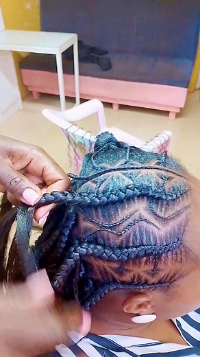 109K views · 1.1K reactions | Heeyyyy,,#tutorials #hairstyles #hairstylist #braidstyles #stitchlines #forevergreatful #foryoupageシforyou | Cecilia Wangeci | Facebook