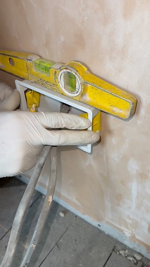 How To Install Backbox In Plasterboard #tips #diy | Quick Fix With H