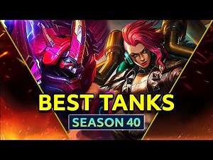 5 Best Tanks to Dominate Season 40 | Mobile Legends