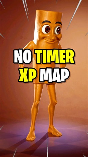 INSANE NO TIMER XP Map to LEVEL UP FAST in Fortnite chapter 7 season 2!