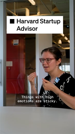 Harvard Innovation Labs on Instagram: "Behind every breakthrough is a spark—frustration, excitement, or even outrage. Emotions are your compass for innovation; strong feelings often mark the starting line for meaningful change. What moment sparked your inspiration today?"