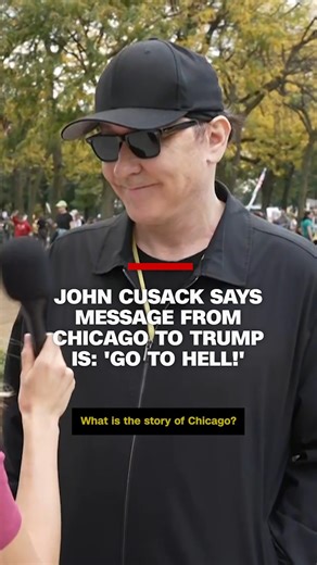 3.3M views · 197K reactions | American actor John Cusack attends a rally in Chicago, where thousands march as part of the nationwide "No Kings Day" movement. Follow live updates: https://cnn.it/42MW8J2 | CNN | Facebook