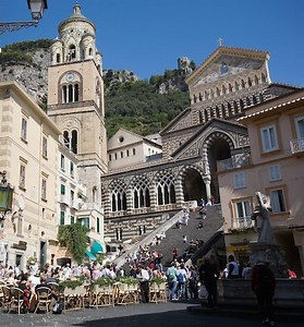 Amalfi Cathedral - Travel Through Italy