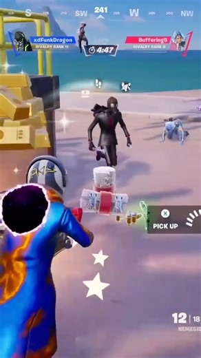Squad Wipe #fortnite #battleroyale #1vs4 #gamingshorts