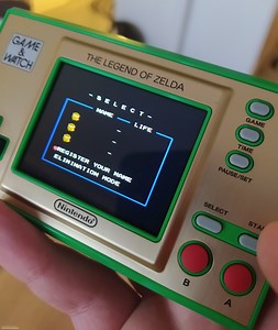 Game & Watch: The Legend of Zelda