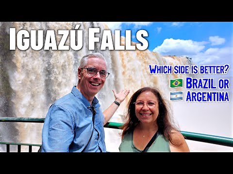 Iguazu Falls: The complete guide to both sides Argentina & Brazil
