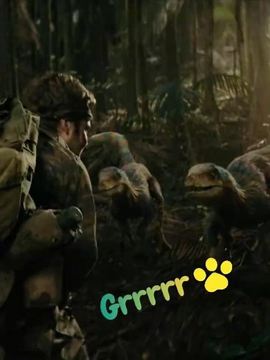 Jurassic World: Raptors vs. Special Forces