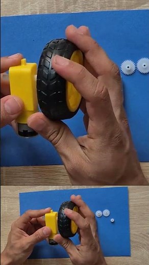 Cómo Conectar un Motor Eléctrico con baterías Comunes