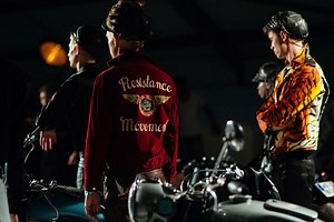 Meet Paris Fashion Week’s outlaw biker boys