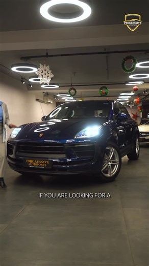 P R O G R E S S I V E A U T O S P O R T S on Instagram: "Porsche Macan⚡️ A true Porsche at heart — blending sporty performance, precision handling, and everyday luxury. Vehicle Details: 🔹 Model Year: 2024 🔹 Fuel Type: Petrol 🔹 Driven: 19,000 kms 🔹 Condition: Immaculate & well maintained Key Highlights & Specifications: 🔹 Porsche Active Suspension Management (PASM) for dynamic ride control 🔹 Premium leather interiors with driver-focused cockpit 🔹 Advanced infotainment system with seamless