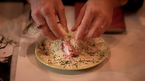 Crispy Crumbed Lamb Cutlets