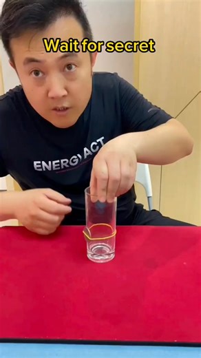 COIN THROUGH GLASSS MAGIC TUTORIAL | Carmen Johnson | Facebook