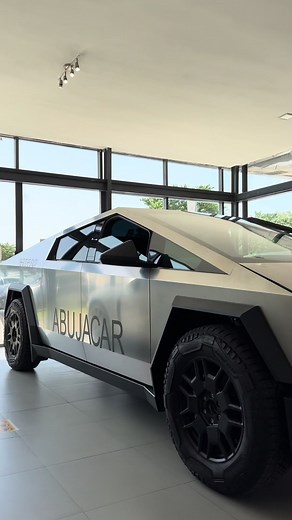 Pre-Order Nigeria's 2024 Tesla Cybertruck with AbujaCar Ltd.