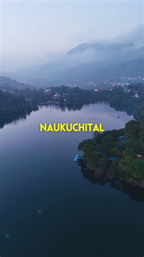 Vishal Rana | Travel & Stories on Instagram: "Naukuchital Lake Named as Naukuchiatal because of its nine-cornered irregular shape, the lake has an inseparable association with History and Mythology. It is believed that it was created as a blessing by Lord Brahma (the Creator in Hindu Mythology) after a hard wish or tapasya by the local people. Also a small temple dedicated to Brahma is situated nearby. Another myth or belief is that if one performs parikrama of the lake, he/she is in good fortun