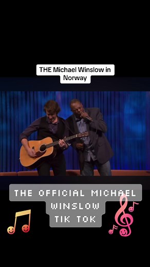 Michael Winslow Beatboxing in Norway