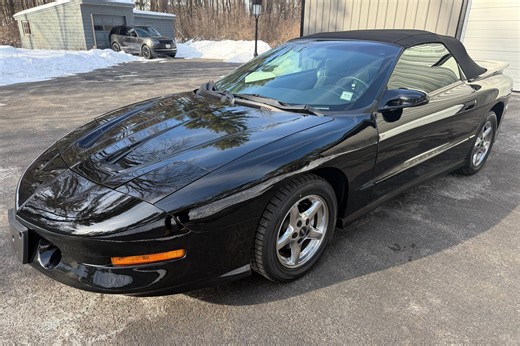 1995 Pontiac Firebird Trans Am Convertible - 6-Speed Manual, LT1 V8 Power, Power Soft Top, Unmodified