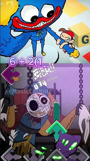 Poppy Playtime 5 FNF Animation - Prototype Vs Karma #shorts #poppyplaytime #huggywuggy #prototype