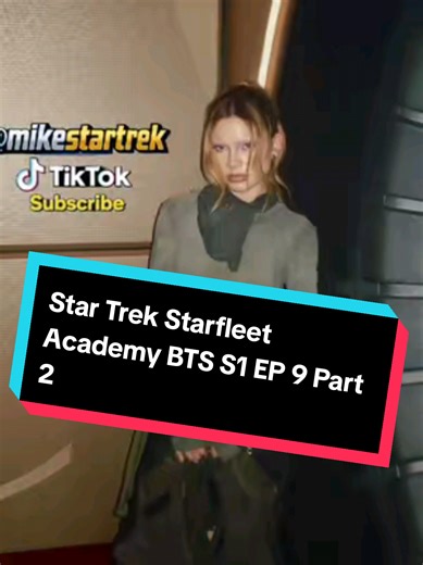 #BTS #StarTrek #StarfleetAcademy Part 2 Episode 109: The 300th Night directed by the one and only Jonathan Frakes (#Riker ) #TNG Written by Kirsten Bever and Kenneth Lin