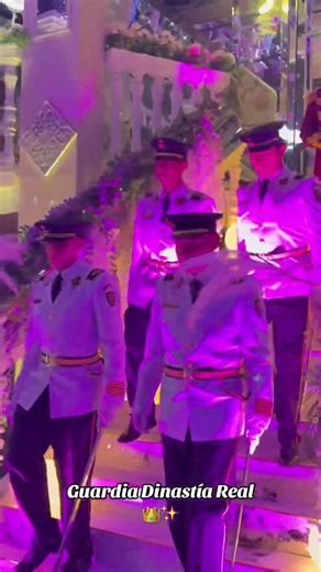 Ingreso de la mejor Guardia #cadetesdelinares #chambelanes