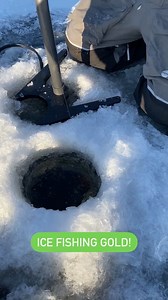 4.3K views · 42 reactions | Who else loves catching SLABS through the ice?!? | Hooked & Tagged | Facebook