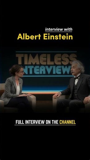 Timeless Interviews: Albert Einstein — The Genius Who Saw the Future Before Everyone Else
