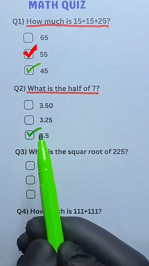 14K views · 210 reactions | Math Quiz .. .. .. .. #quiz #QuizTime #mathematics #mathquiz #LearnOnline | Factual Quiz | Facebook
